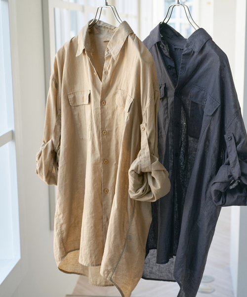 Spick＆Span（スピック アンド スパン） 「Spick & Span」 長袖シャツ 