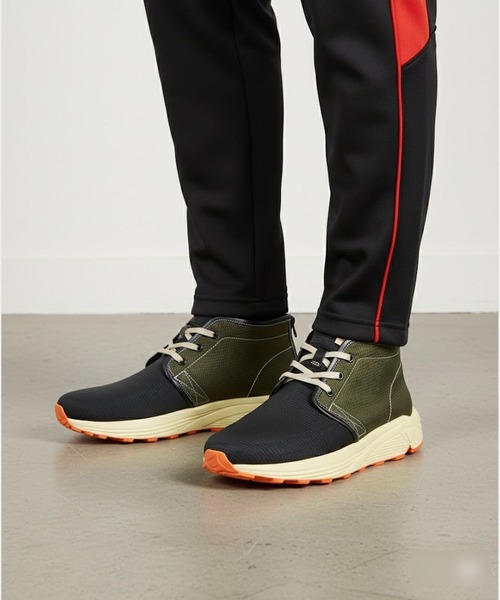 DUSK STUDIO（ダスクスタジオ） スニーカー TechStride Chukka メンズ 