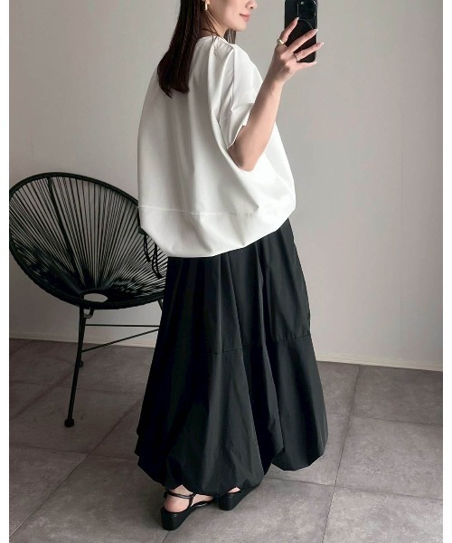 「Emma Taylor」 半袖Tシャツ FREE ホワイト レディース_画像4