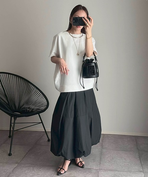 「Emma Taylor」 半袖Tシャツ FREE ホワイト レディース_画像6