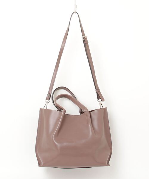 GIANNI CHIARINI（ジャンニ キアリーニ） 2WAYバッグ - ブラウン