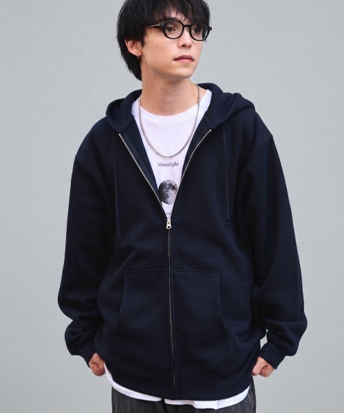 link lot パーカー 裏起毛 「カラバリ豊富8色展開」スタンダード裏起毛