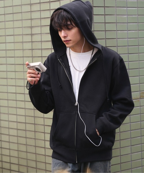 link lot パーカー 「カラバリ豊富8色展開」スタンダード裏起毛ビッグ