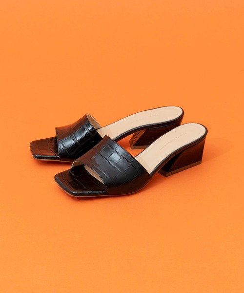 「Fabio Rusconi」 フラットサンダル 37.5 ブルー レディース_画像6