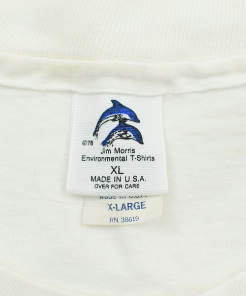 VINTAGE tシャツ 「USED」90's JIm Morris “Lion” アニマル Tシャツ