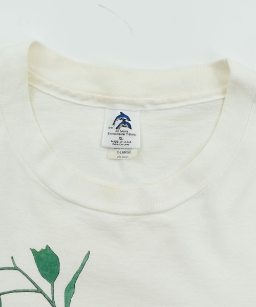 VINTAGE tシャツ 「USED」90's JIm Morris “Lion” アニマル Tシャツ
