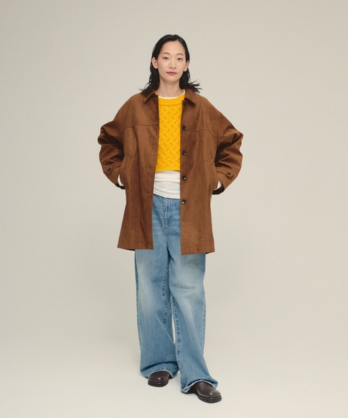 JEANASIS（ジーナシス） ニット セーター 「eL」3G Cable Short