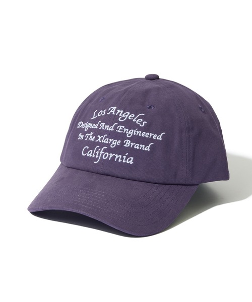 XLARGE（エクストラ ラージ） キャップ 帽子 CANVAS 6PANEL CAP メンズ