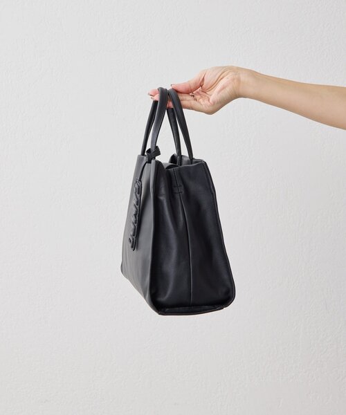 ear PAPILLONNER（イア パピヨネ） トートバッグ 「本革」sampo×ear