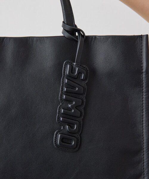 ear PAPILLONNER（イア パピヨネ） トートバッグ 「本革」sampo×ear