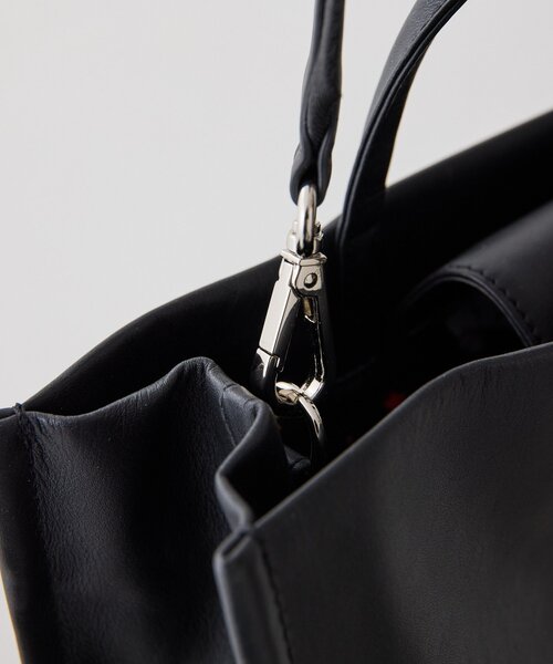 ear PAPILLONNER（イア パピヨネ） トートバッグ 「本革」sampo×ear