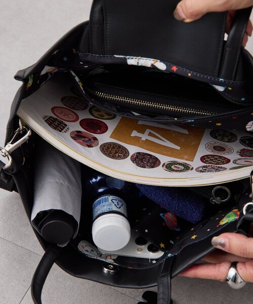 ear PAPILLONNER（イア パピヨネ） トートバッグ 「本革」sampo×ear