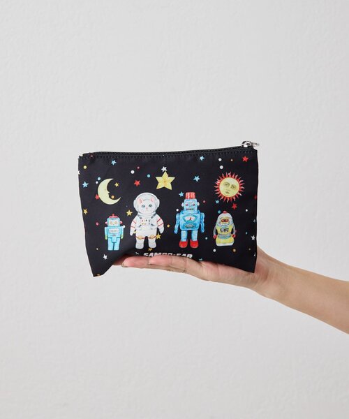 ear PAPILLONNER（イア パピヨネ） トートバッグ 「本革」sampo×ear