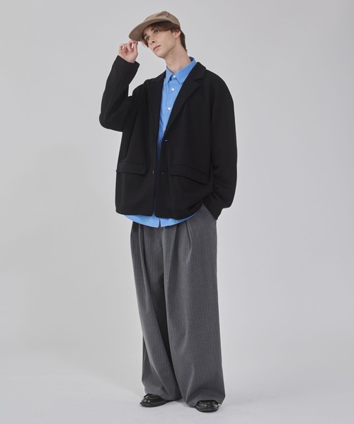 BROWNY ジャケット テーラードジャケット BROWNY/ボンディング