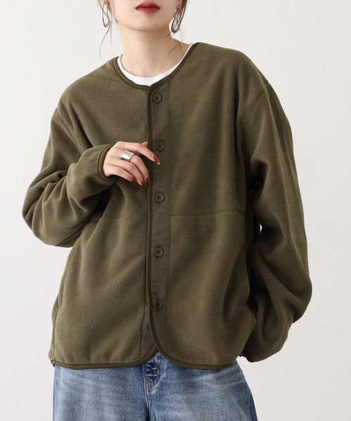 FUNALIVE（ファンアライブ） ジャケット ノーカラージャケット