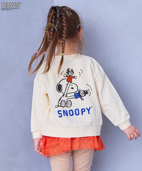 MARKEY'S（マーキーズ） トレーナー 「PEANUTS」スヌーピー トレーナー