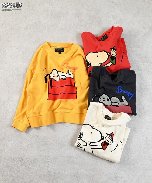 MARKEY'S（マーキーズ） トレーナー 「PEANUTS」スヌーピー トレーナー