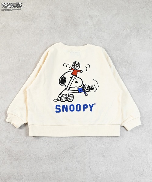 MARKEY'S（マーキーズ） トレーナー 「PEANUTS」スヌーピー トレーナー