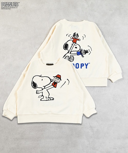MARKEY'S（マーキーズ） トレーナー 「PEANUTS」スヌーピー トレーナー