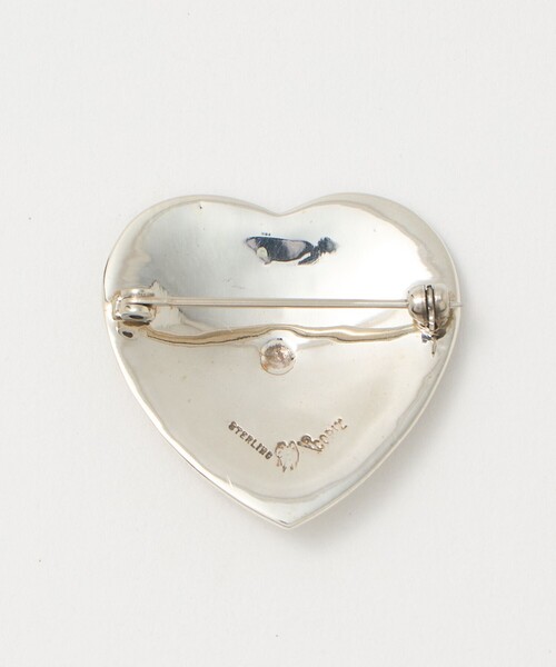 Harpo（アルポ） ブローチ 「HARPO PARIS」ハート ブローチ レディース