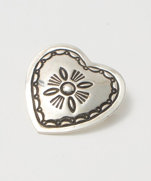 Harpo（アルポ） ブローチ 「HARPO PARIS」ハート ブローチ レディース