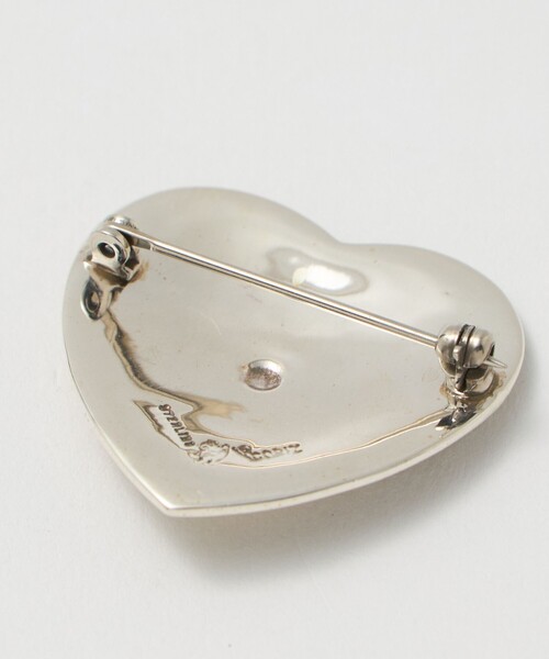 ロンハーマン　Harpo　ハートブローチ Harpo（アルポ） ブローチ 「HARPO PARIS」ハート ブローチ レディース