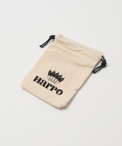 Harpo（アルポ） ブローチ 「HARPO PARIS」ハート ブローチ レディース