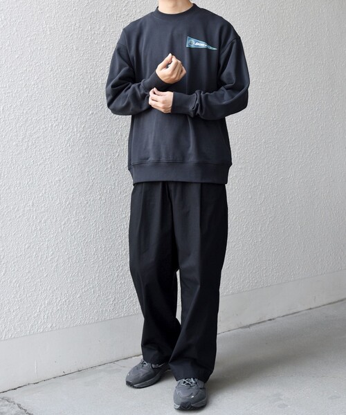 SHIPS any トレーナー スウェット 「WEB限定」SHIPS any: NATIONAL