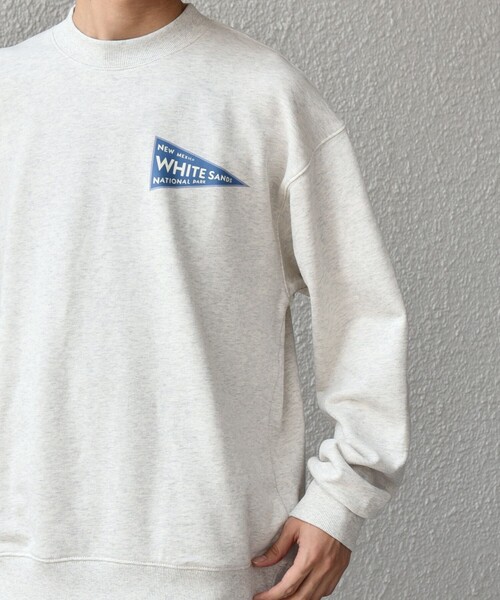 SHIPS any トレーナー スウェット 「WEB限定」SHIPS any: NATIONAL