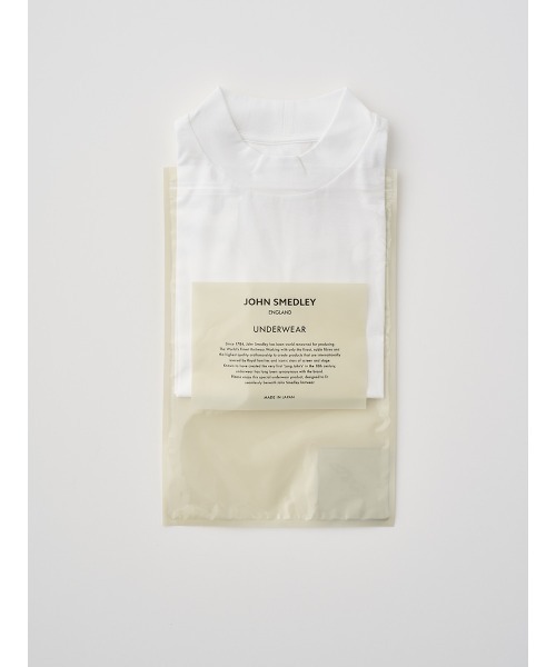 JOHN SMEDLEY（ジョンスメドレー） tシャツ オリジナルコットン天竺