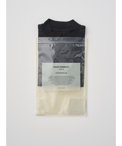 JOHN SMEDLEY（ジョンスメドレー） tシャツ オリジナルコットン天竺