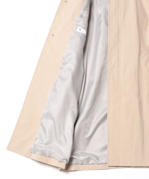 green lable relaxing コート　Mサイズ　ベージュ green label relaxing（グリーンレーベルリラクシング） ステンカラー