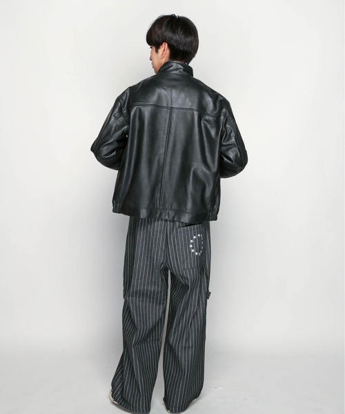 SKOOKUM（スクーカム） ブルゾン アウター SKOOKUM/LAMB レザー