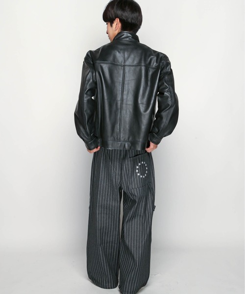 SKOOKUM（スクーカム） ブルゾン アウター SKOOKUM/LAMB レザー