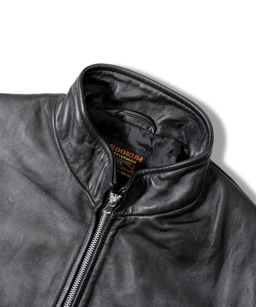 SKOOKUM（スクーカム） ブルゾン アウター SKOOKUM/LAMB レザー