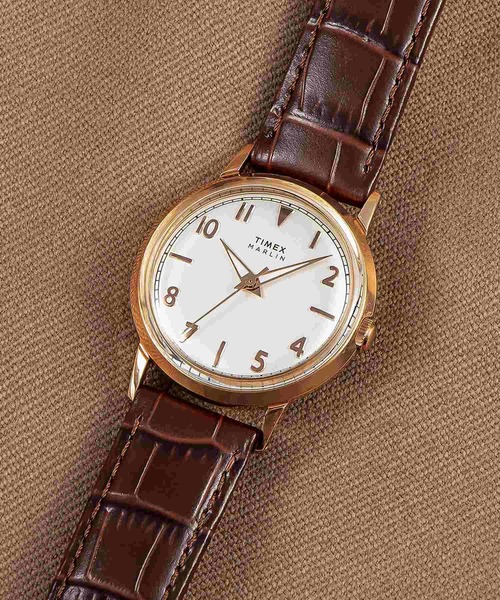 TIMEX（タイメックス） 腕時計 マーリン クォーツ 腕時計 TX-TW2Y37700