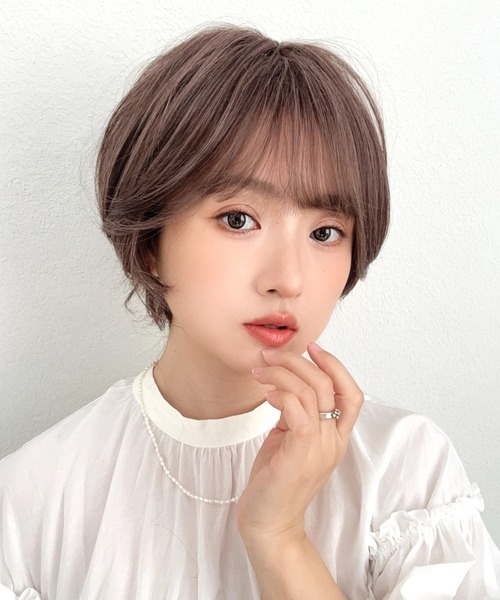 ウィッグ・エクステ J ウィッグ エクステ 「 メロウショートカール 」 自然 ショート ボブ
