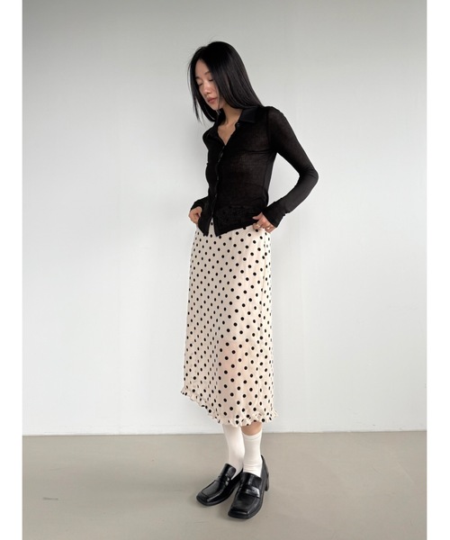 Didot.showroom スカート シアードットミディSK : ZOZOTOWN Yahoo!店