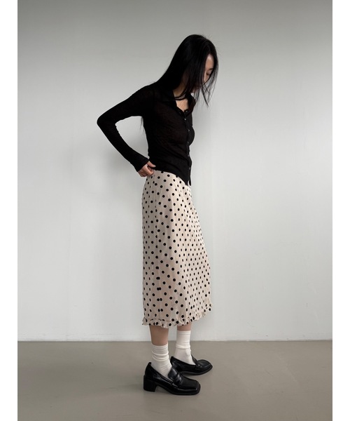 Didot.showroom スカート シアードットミディSK : ZOZOTOWN Yahoo!店