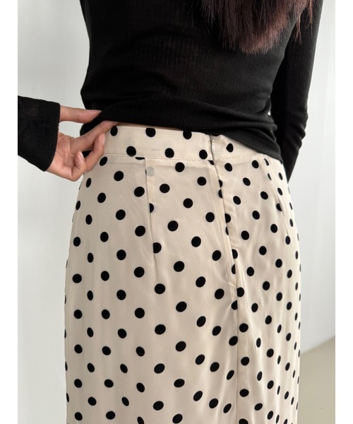 Didot.showroom スカート シアードットミディSK : ZOZOTOWN Yahoo!店
