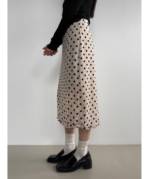 Didot.showroom スカート シアードットミディSK : ZOZOTOWN Yahoo!店