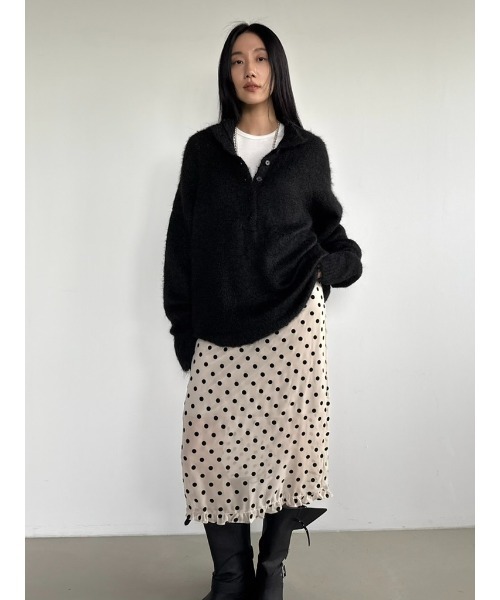 Didot.showroom スカート シアードットミディSK : ZOZOTOWN Yahoo!店