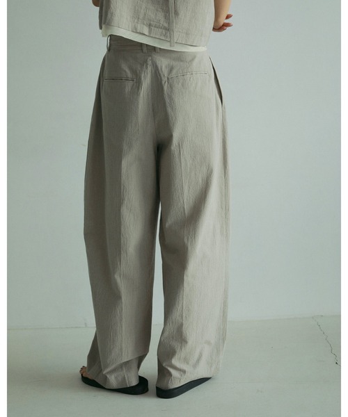 anuke（アンヌーク） パンツ 38inch グレー レディース : ZOZOTOWN