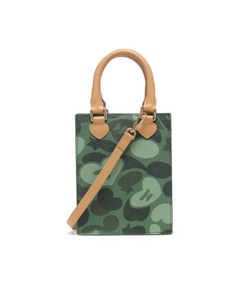 A BATHING APE（アベイシングエイプ） ハンドバッグ CAMO MINI BAG