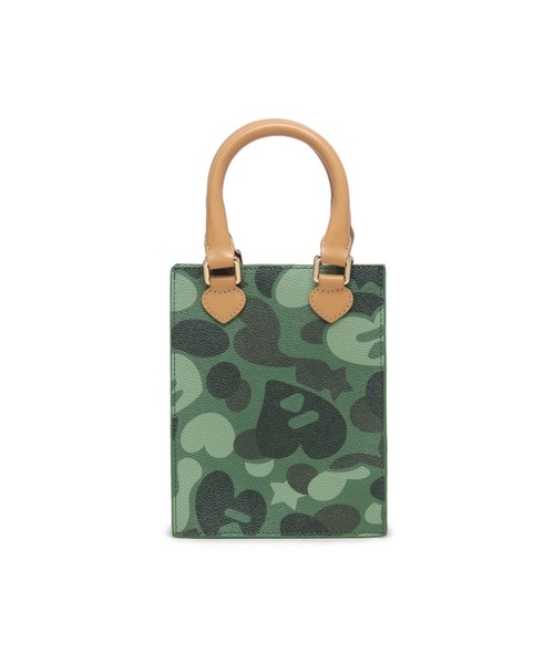 A BATHING APE（アベイシングエイプ） ハンドバッグ CAMO MINI BAG
