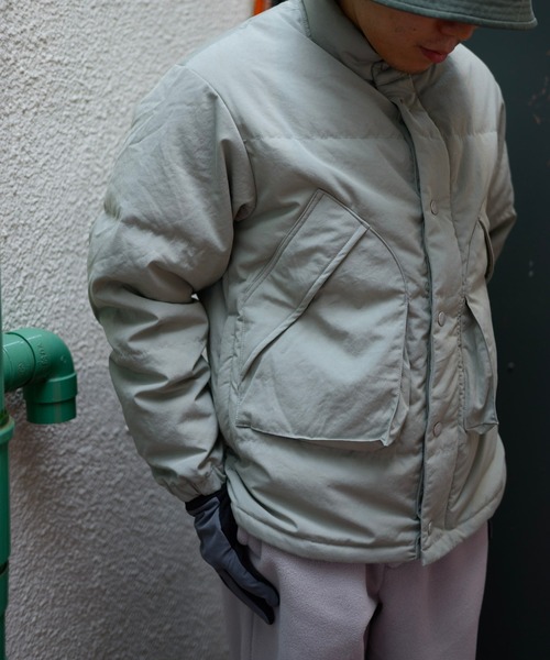 ダウンジャケット ダウン Snow Peak / TAKIBI Weather Down Jacket ウェザー ダウンジャケット メンズ レディースの画像