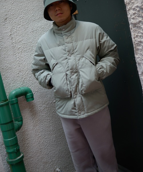 ダウンジャケット ダウン Snow Peak / TAKIBI Weather Down Jacket ウェザー ダウンジャケット メンズ レディースの画像
