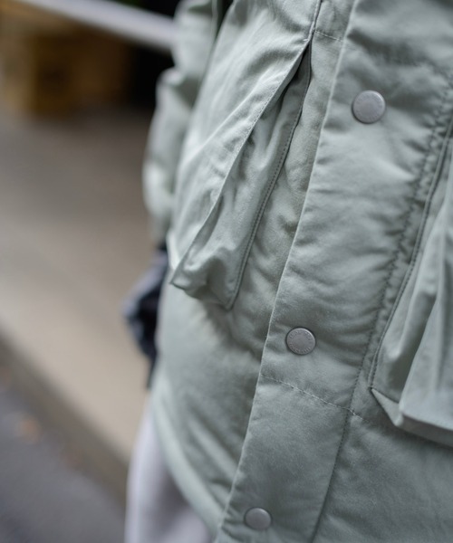 ダウンジャケット ダウン Snow Peak / TAKIBI Weather Down Jacket ウェザー ダウンジャケット メンズ レディースの画像