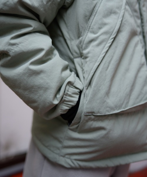 ダウンジャケット ダウン Snow Peak / TAKIBI Weather Down Jacket ウェザー ダウンジャケット メンズ レディースの画像
