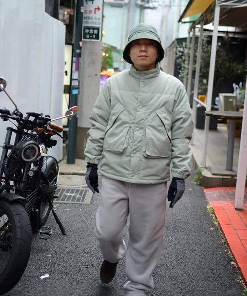ダウンジャケット ダウン Snow Peak / TAKIBI Weather Down Jacket ウェザー ダウンジャケット メンズ レディースの画像